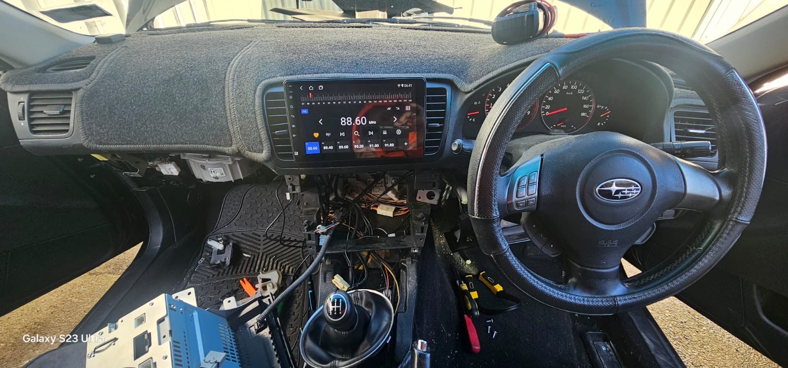 Vehicle repair